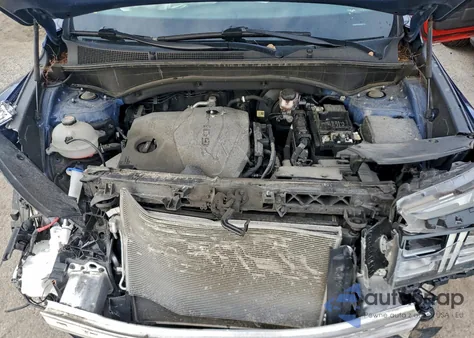 2022 Hyundai Santa Fe Sel из США, поврежденный, VIN 5NMS2DAJ4NH473747